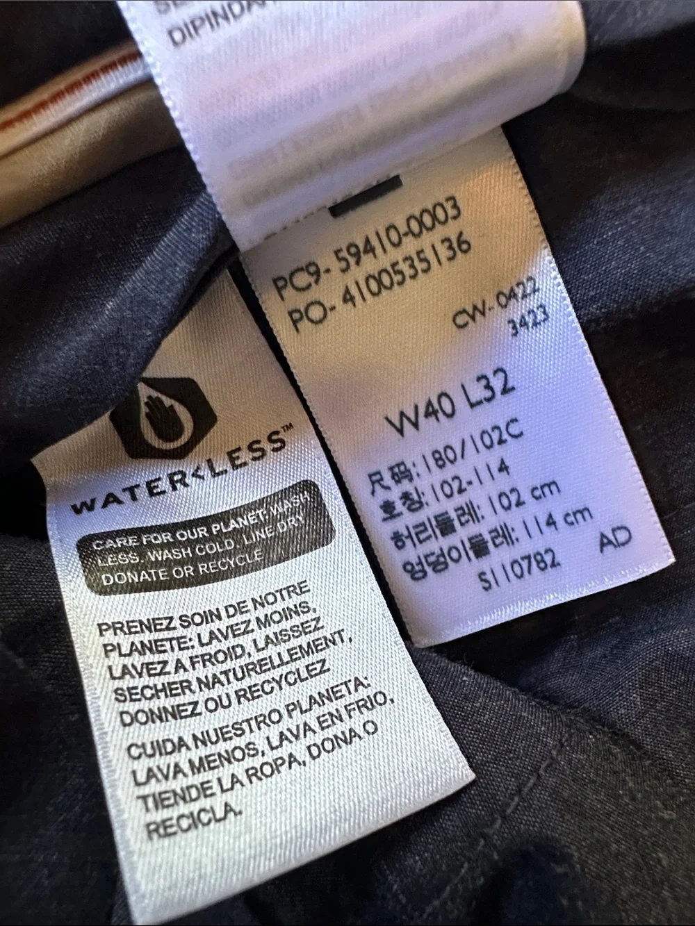 Dockers Men's Black Dress Pants - Straight Leg